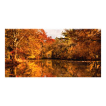 Automne - dans un rêve j'ai eu photocartes personnalisées