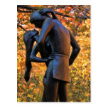 Automne de Central Park : Statue 01 de Romeo et de Carte Postale