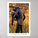 Automne de Central Park : Statue 01C de Romeo et d Posters