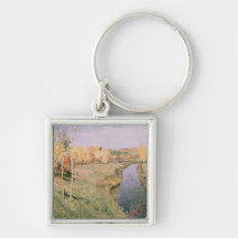 Automne d'or, 1895 porte-clef