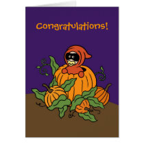 Automne/Merci de Halloween cartes