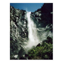 Automnes de Bridalveil Carte Postale