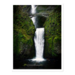 Automnes de Carte postale-Multnomah, Orégon