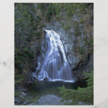 Automnes de crique de Moore, Kitimat, Colombie-Bri Prospectus