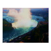 Automnes de Niagra Cartes Postales