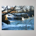 Automnes de rivière posters