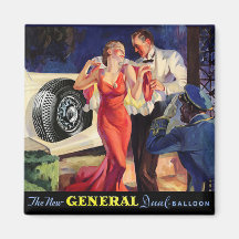 Automobile Advertisment Magnet