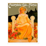 Automobile / Car Club ~ Vintage Auto Advertisement Post Cards