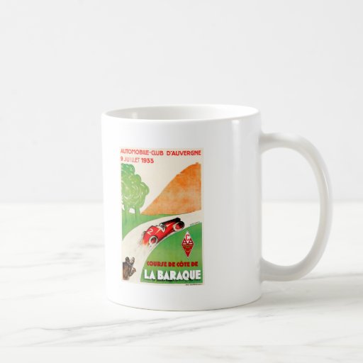 Automobile Club ~ Vintage Car Advertisement Coffee Mug