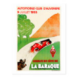Automobile Club ~ Vintage Car Advertisement Postcard
