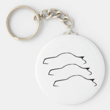 automobile icon keychains