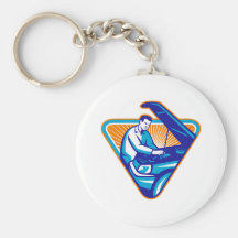 Automobile Mechanic Repair Car Retro Keychains