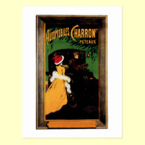 Automobiles Charron postcards