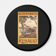 Automobiles Renault Magnet
