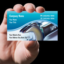 Automotive Business Cards