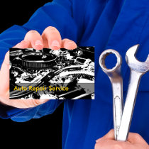 Automotive Business Cards