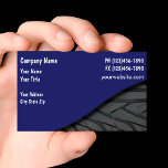 Automotive Business Cards