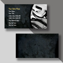 Automotive Business Cards