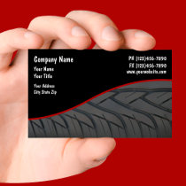 Automotive Business Cards