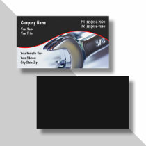 Automotive Business Cards