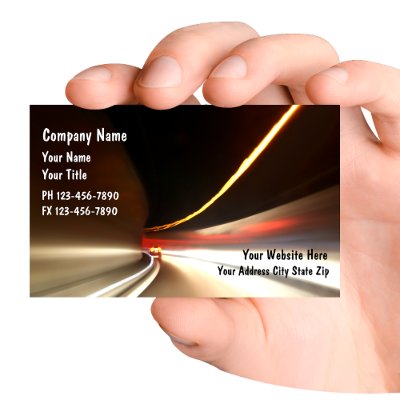 Automotive Business Cards by Luckyturtle