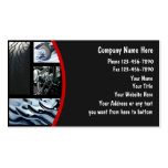 Automotive Business Cards