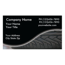 Automotive Business Cards