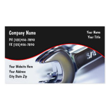 Automotive Business Cards