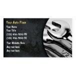 Automotive Business Cards