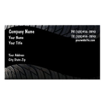 Automotive Business Cards
