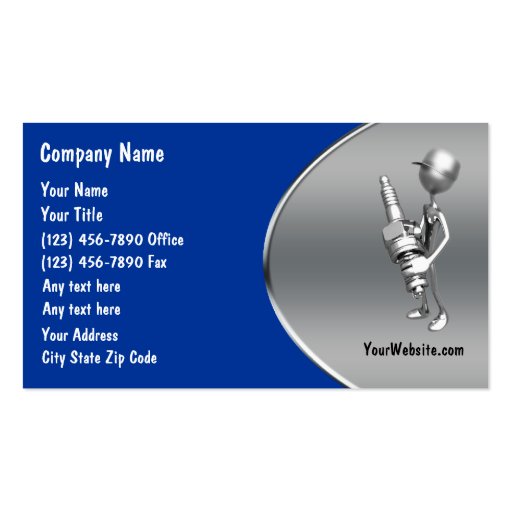 Automotive Business Cards