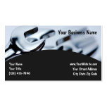 Automotive Business Cards