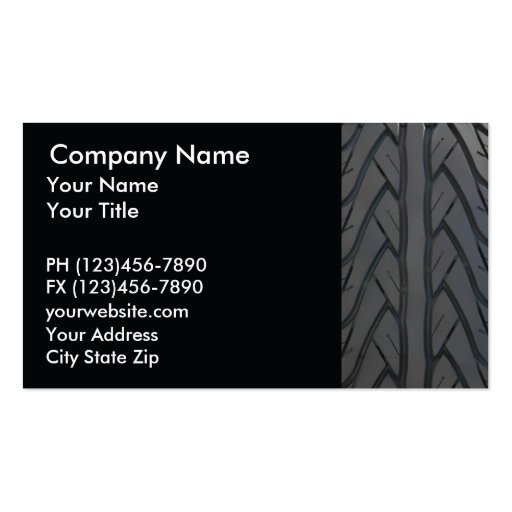 Automotive Business Cards