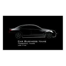 Automotive Car Service Business Card
