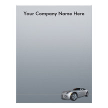 Automotive Dealership Letterhead