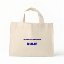 Automotive Mechanics Rule! Tote Bag