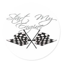 Automotive Racing Start My Engine