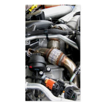 Automotive repair parts mechanic auto technician 2 business card templates
