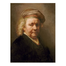 Autoportrait, 1669 cartes postales