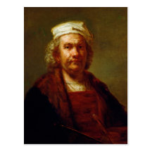 Autoportrait, c.1660-63 cartes postales