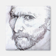 Autoportrait de Van Gogh Aimant