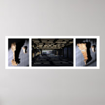 AUTOPORTRAITS RUE WATT Poster