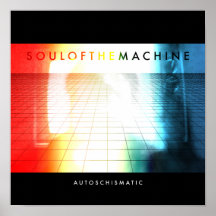 AUTOSCHISMATIC album art Posters