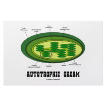 Autotrophic Dream (Biology Humour Food For Thought