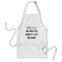 Autrement connu comme T-shirts de Meilleur-est Nan Tablier