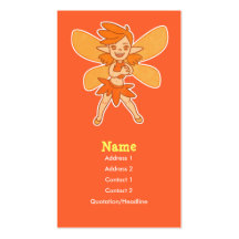 AutumFairy Kids Business Card