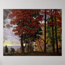 Autumn, 1918 print