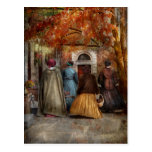 Autumn - A walk downtown Postcards
