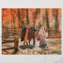 Autumn - A walk in the countryside Flyer