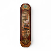 Autumn - A walk in the countryside Skate Boards